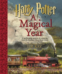 [9781338809978] HARRY POTTER MAGICAL YEAR ILLUSTRATIONS OF JIM KAY