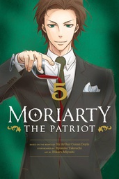 [9781974720842] MORIARTY THE PATRIOT 5