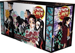 [9781974725953] DEMON SLAYER COMPLETE BOX SET
