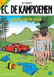 [9789002271861] FC De Kampioenen 115 Gespuis in huis