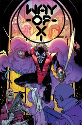 [9781302969936] WAY OF X OMNIBUS GIUSEPPE CAMUNCOLI COVER