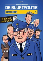 [9789002273834] Buurtpolitie Omnibus 1