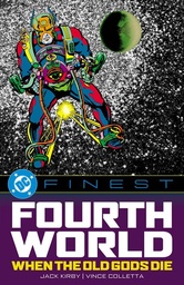 [9781799508311] DC FINEST THE FOURTH WORLD WHEN THE OLD GODS DIE
