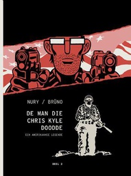 [9789491593826] Man die Chris Kyle doodde 2 Een Amerikaans Legende