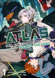 [9781718320901] ATLAS HER THE COMBATANT AND HIM THE HERO 1