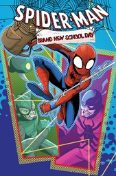 [9781302966195] SPIDER-MAN: HOMEROOM HEROES 1 BRAND NEW SCHOOL DAY