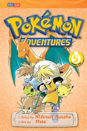 [9781421530581] POKEMON ADVENTURES 5 RED BLUE