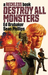 [9781534319240] DESTROY ALL MONSTERS A RECKLESS BOOK