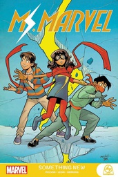 [9781302931674] MS MARVEL SOMETHING NEW