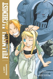 [9781974725779] FULLMETAL ALCHEMIST A NEW BEGINNING