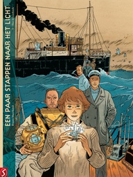 [9789463068222] Paar Stappen Naar het Licht 5 Het Levensboek