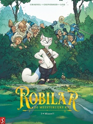 [9789463068086] Robilar 1 Miauw!! (van 3)