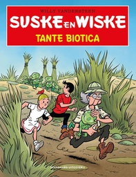 [9789903252181] Suske en Wiske Tante Biotica