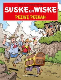 [9789903252204] Suske en Wiske De Pezige Peekah