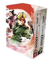 [9781419758430] AVATAR LAST AIRBENDER KYOSHI NOVEL BOX SET