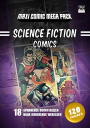[9789083023311] Science Fiction Comics 18 Spannende Ruimtereizen naar Onbekende Werelden
