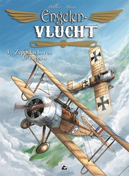 [9789463738477] Engelenvlucht 3 Zeppelins Boven de Theems