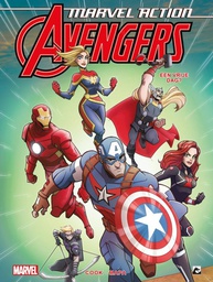 [9789463738521] Marvel Action Avengers 5 Een Dagje Vrij!