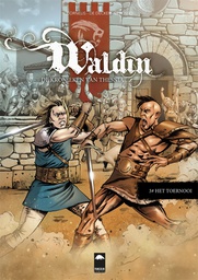 [9789464361049] Waldin - De Kronieken van Thesnia 3 Het Toernooi