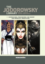 [9781643377018] JODOROWSKY LIBRARY ED MEGALEX