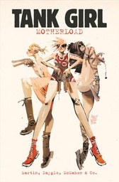 [9781787747739] TANK GIRL THE MOTHERLOAD SLIPCASE SET REGULAR EDITION (MR)