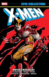 [9781302968007] X-MEN EPIC COLLECTION MUTANT MASSACRE