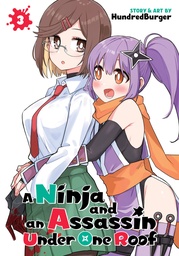 [9798895619391] A NINJA AND AN ASSASSIN UNDER ONE ROOF 3