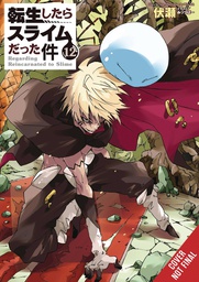 [9781975314439] THAT TIME I REINCARNATED SLIME LIGHT NOVEL 12