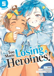 [9798897653751] TOO MANY LOSING HEROINES! (MANGA) 5