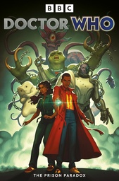 [9781787748439] DOCTOR WHO THE FIFTEENTH DOCTOR THE PRISON PARADOX