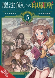 [9781975333843] WITCHS PRINTING OFFICE 5