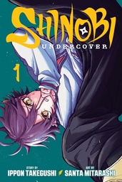 [9781974757763] SHINOBI UNDERCOVER 1