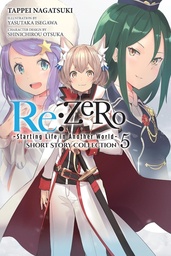 [9781975393304] RE ZERO SLIAW SHORT STORY COLL LIGHT NOVEL 5 (LIGHT NOVEL)