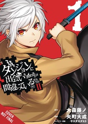 [9781975338077] WRONG TO PICK UP GIRLS IN DUNGEON II 1