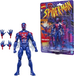 [5010996355874] SPIDER-MAN MARVEL LEGENDS RETRO ACTION FIGURE SPIDER-MAN 2099 15 CM