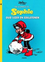 [9789034308689] Complete Sophie 4 Oud Ijzer en Edelstenen