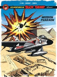 [9789031442546] Buck Danny Classic 13 Missie Farao