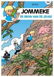 [9789002288197] Jommeke strip 332 De bron van de jeugd
