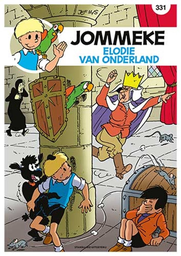 [9789002288272] Jommeke strip 331 Elodie van Onderland