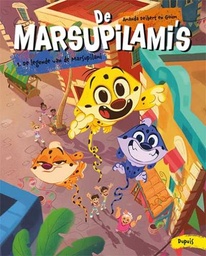 [9789031442270] Marsupilami’s 1 De legende van de Marsupilami