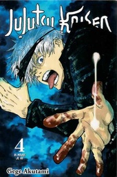 [9783989680937] JUJUTSU KAISEN 4