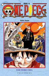 [9789462347427] One Piece NL 4 Halve Maan