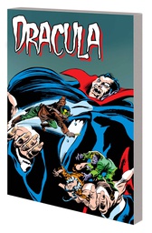 [9781302932398] TOMB OF DRACULA COMPLETE COLLECTION 5