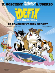 [9782864978664] Idefix en de Onverzettelijken 8 De Romeinen worden geflest