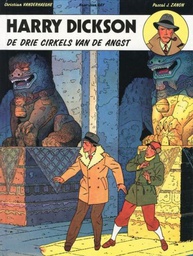 [9789082854909] Harry Dickson 3 De Drie Cirkels van de Angst