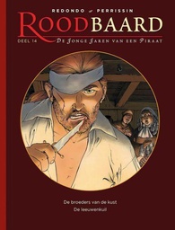 [9789089882547] Roodbaard Integraal 14 De broeders van de kunst