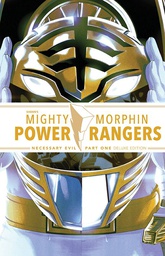 [9781684157693] MIGHTY MORPHIN POWER RANGERS NECESSARY EVIL DLX ED 1