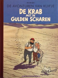 [9789030377542] Kuifje De Krab met de Gulden Scharen - 80 jaar Haddock