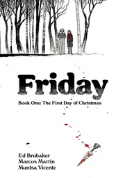 [9781534320581] FRIDAY 1 FIRST DAY OF CHRISTMAS