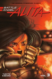 [9781646512591] BATTLE ANGEL ALITA 3